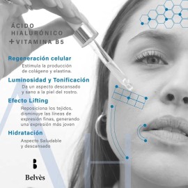3 Pack Belves Serum Faciales Acido Hialuronico Gilcolico Tipo De Piel Todo Tipo De Piel