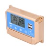 Solar Charge Controller Dual USB MPPT Intelligent Solar Panel Regulator
