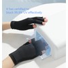 Doubao Anti UV Gloves for Gel Nail Lamp, Professional UV