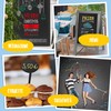 Securit Liquid Chalk Markers Colours - Pack of 4 Colours