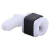 ApplianPar 2Pcs Windshield Washer Connector Hose Elbow Check Valve for