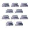 3.1x3.1" Metal Post Caps, 10 Pcs Fence & Deck Post