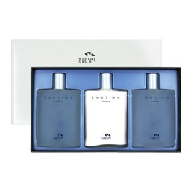 Man with a flower Emotion 3-Piece Set / Skin 2, Lotion 1 / 이모션 3종 세트 / 스킨2 로션1