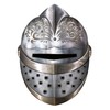 Medieval Knight Masks 4 Count Pack of 2