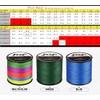 Braided fishing line 150m -300m 4 strands (Multicolor, 150m 3.5#
