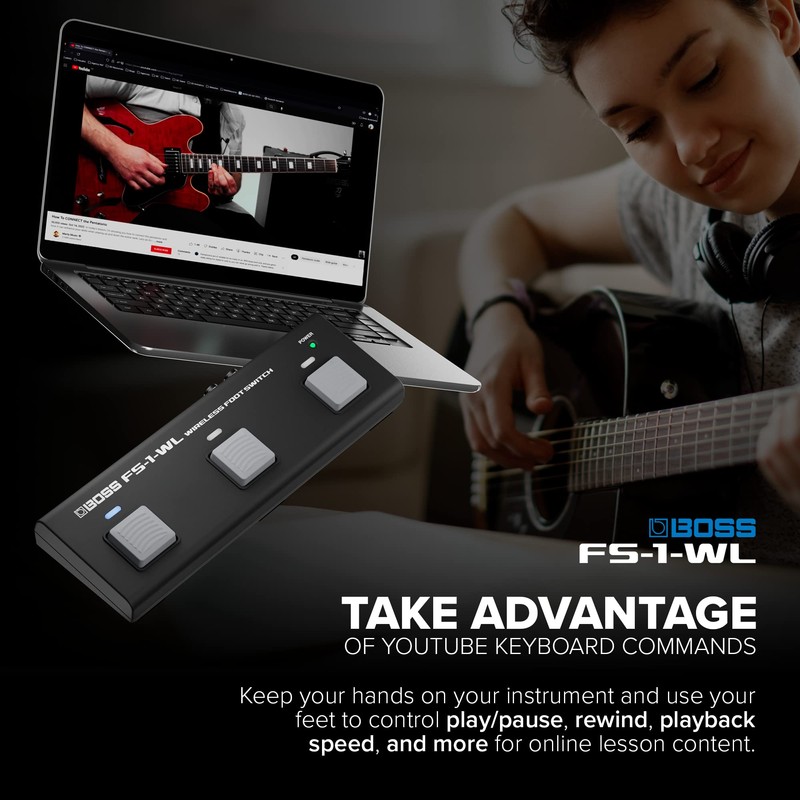 Roland Wireless Foot Switch Roland FS-1-WL