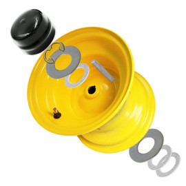 HD Switch Rear Wheel Axle Key & Hardware kit fits Craftsman LT1000 LTX1000 LT2000 LT2500 LT3000 LT4000 YS4500 DLS3500 EZ3 DYT4000 YTS3000