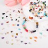 RUBY Multicolour 400pcs Beads for Threading Crystals Beads for Bracelets