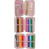 Depesche 13303 TOPModel Summer Feeling Filled 3-Compartment Pencil Case in