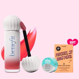 Benefit (현대백화점)베네피트 스플래시 듀이 틴트(+스무스십 디럭스+브로우 샘플) (Hyundai Department Store) Benefit Splash Dewy Tint (+ Smooth Lip Deluxe + Brow Sample)