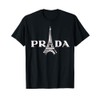 Paris PR DA Fashion, Eiffel Tower, Designer, Luxury, Shop T-Shirt