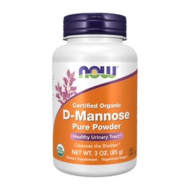 NOW D-Mannose Powder,3-Ounce