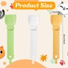 Qianyu 3 Pcs Wet Snack Dispense Spoon Cat Strip Feeder