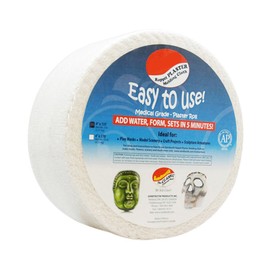 Sandtastik Rappit Plaster Cloth, 4" x 135' Roll