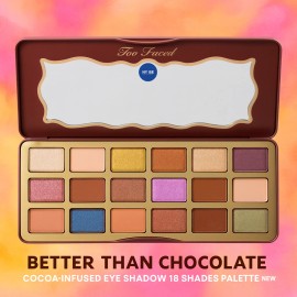 Too Faced Better Than Chocolate Eyeshadow Palette BRAND NEW BOX