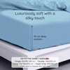 Bambaw Double Fitted Sheet Bamboo, 140x200 cm, Deep Pocket 35
