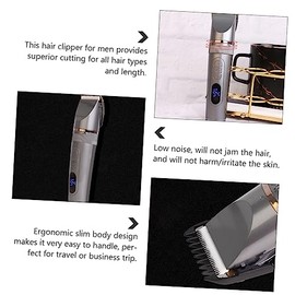 1set Professional Hair Clipper Set Electric Trimmer for Men Portable USB Hair Trimmers Kit