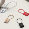 Maizoon 5 Pack 3 Digit Combination Lock with 500mm Heavy