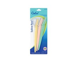 CALA Eyebrow Razor 3pcs (Model: 70 723B) by Cala