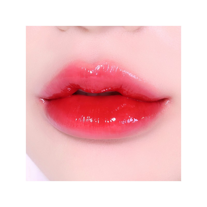 GIVERNY Dewy Lip Glaze 4.9g - 06 Lychee Red