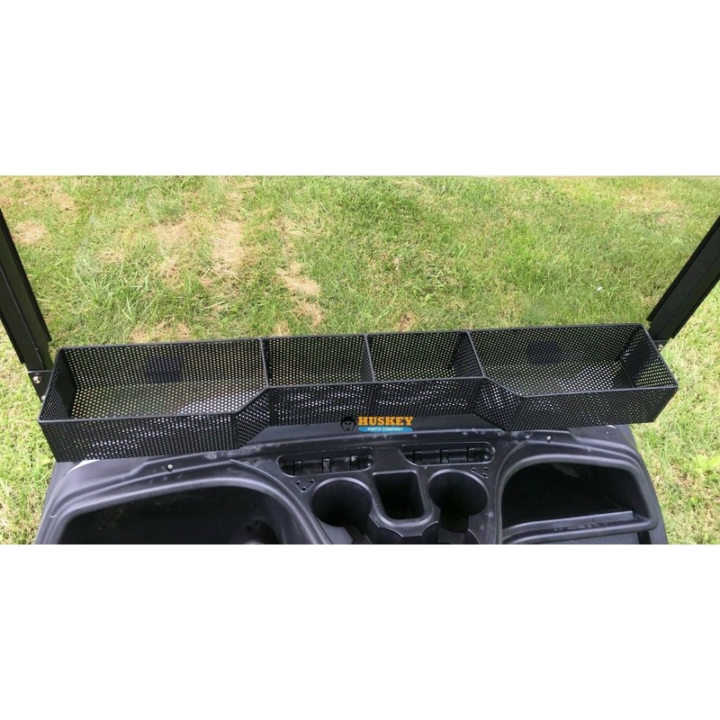 Huskey Golf Cart Front Basket Dash Storage /Tray Organizer For