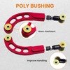 for Scion Tc 2005-2010 Spherical Bearing Adjustable Camber Kit, Front