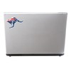 2 x 10cm Australia Kangaroo Vinyl Decal Sticker Travel Luggage