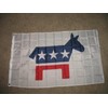 Democrat Party Superpoly 3X5 3"X5" Flag