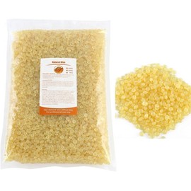 Cera española Wax para depilar paquete de 1 kilo Miel