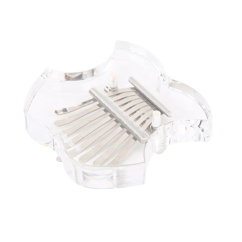 Thumb Piano Crystal Mini Portable Fruit Mbira Music Instrument for