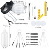 Sieral 8 Pcs Airbrush Spray Gun Cleaning Kit Double Sided