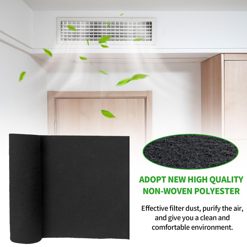 Vkinman Activated Carbon Filter Carbon Air Pre Charcoal Hepa AC