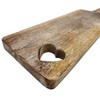 Chopping Board Mango Wood Heart Kitchen Board Bread Chopping Board