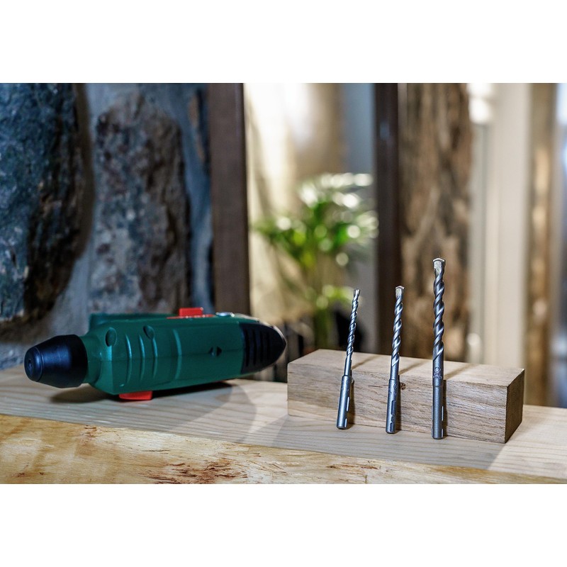 Bosch 2609256907 UNEO Vibration Drill Bit, 0.4 inch (10 mm)