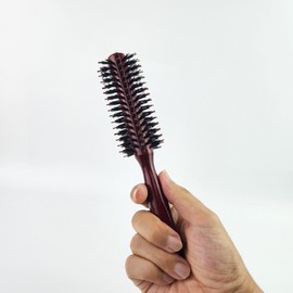 Pig bristle hair roll comb dry brush 3ea
