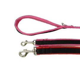 Fleece lead by CosyDogs in Pink. Matching all our fleece dog harnesses and collars