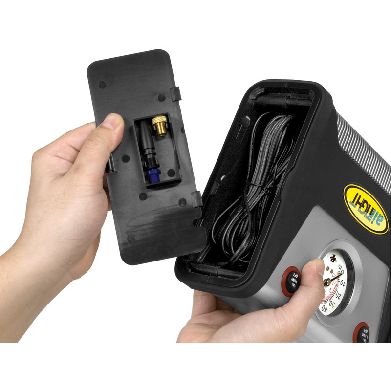 Performance Tool 60402 Tire Inflator with LED