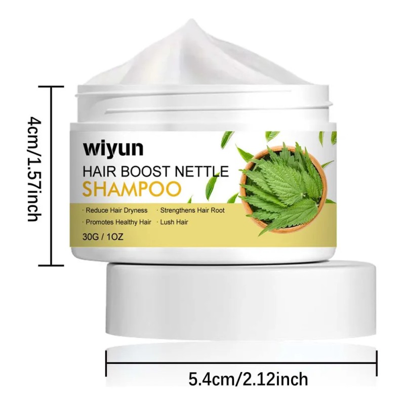 Champú Loss Helps Hair Growth Balm Hair Nettle Shampoo 30