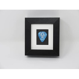 Black Display Frame for 1 Guitar Pick (Not Included)