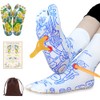 OSDAMCHEN Foot Reflexology Socks with Tools Women Acupressure Socks 2