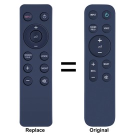 RMT-AH513U Sound Bar Replacement Remote Control Compatible for Sony Soundbar HT-SC40 HT-S400 SA-SC40 SA-S400 SA-WS400 SA-WSC40 HTSC40 HTS400 SASC40 SAS400 SAWS400 SAWSC40