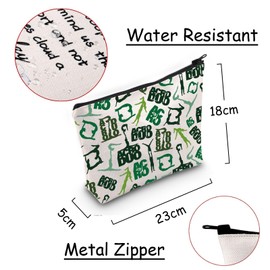 Acro Duo Cosmetic Bag Funny Acrobatic Dance Gift Acrobatic Gymnastic Yoga Dance Pouch Acro Lover Gift