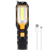 Rechargeable COB Work Light USB Adjustable LED Work Lamp with
