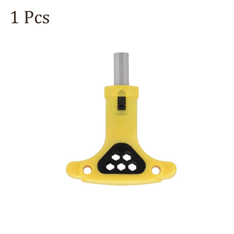 Kozelo Ratchet Screwdriver Adjustable Handle - T Shape Multifunctional Holder