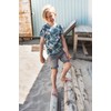 Koko Noko Boys Light Grey Jeans Shorts, Grey Jeans