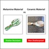 UPware Desert Cactus Melamine Spoon Rest, Cooking Spoon Holder for