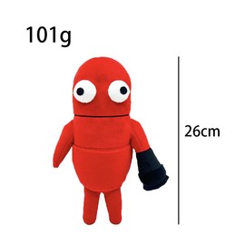 MAIPAI R.E.P.O Plush Toy, 25 cm Soft Repo Horror Game Plush Toy, 2025 Mailbox Man Plush Toy Cushion, R.E.P.O Plush Colourful Monster Doll Toy, for Fans Figure Gift
