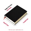 Lemical Thick Leather Journal Notebook 720 Pages Retro Thick Lined