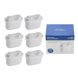 Universal Jug Water Filter Cartridges Compatible With Brita Maxtra Water Filter Jugs (6)