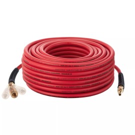 INTERTOOL 5/16” x 100ft Hybrid Polymer Air Hose with Reinforced Layers PT08-1773